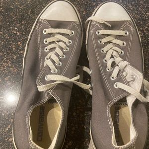 Men’s Gray Converse